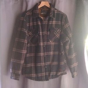 Sherpa Lined Flannel Jacket
